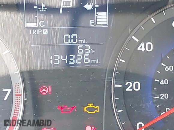 2017 Hyundai Accent SE with VIN KMHCT5AE7HU310724, listed as a IAAI auction lot 42093323 with 134,326 mi miles. Bid and sale history available at carsss.com. Image 16.