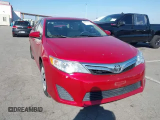 2012 Toyota Camry L with VIN 4T1BF1FKXCU567301, listed as a IAAI auction lot 41554541 with 97,781 mi miles and . Bid and sale history available at DreamBid. Image 1.