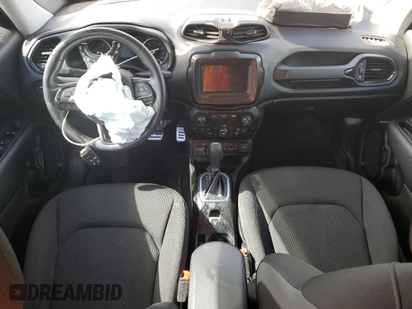 2019 Jeep Renegade Altitude with VIN ZACNJBBB6KPK55064, listed as a Copart auction lot 45586795 with 93,698 mi miles and Salvage Title. Bid and sale history available at DreamBid. Image 8.