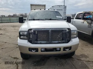 2006 Ford F-250 XL with VIN 1FTSW21P16EC83843, listed as a Copart auction lot 51687355 with 209,950 mi miles and Clean title. Bid and sale history available at DreamBid. Image 5.