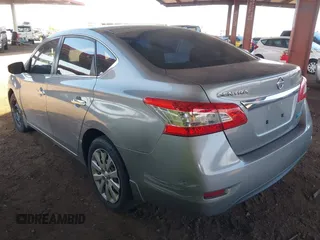 2014 Nissan Sentra S with VIN 3N1AB7AP7EL683282, listed as a IAAI auction lot 42035110 with 90,400 mi miles and . Bid and sale history available at DreamBid. Image 3.