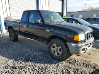 2004 Ford Ranger XL Fleet with VIN 1FTZR15E44PB14829, listed as a Copart auction lot 55150895 with 113,591 mi miles and Salvage Title. Bid and sale history available at DreamBid. Image 4.