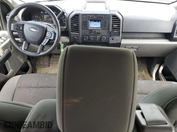 2019 Ford F-150 XL with VIN 1FTFX1E5XKKC16722, listed as a Copart auction lot 52537815 with 137,317 mi miles and Clean title. Bid and sale history available at DreamBid. Image 8.