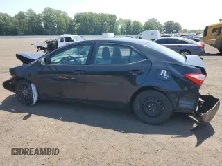 2016 Toyota Corolla L with VIN 2T1BURHE4GC697805, listed as a Copart auction lot 61475005 with 108,358 mi miles and Salvage title. Bid and sale history available at DreamBid. Image 2.