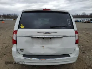 2014 Chrysler Town & Country Touring with VIN 2C4RC1BGXER445471, listed as a Copart auction lot 47644165 with 172,247 mi miles and Salvage Title. Bid and sale history available at carsss.com. Image 6.