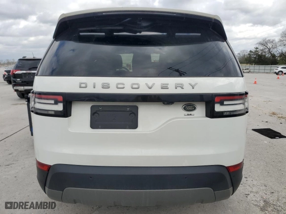 2018 Land Rover Discovery SE with VIN SALRG2RV3JA050893, listed as a Copart auction lot 51110455 with 83,990 mi miles and Clean Title. Bid and sale history available at carsss.com. Image 6.