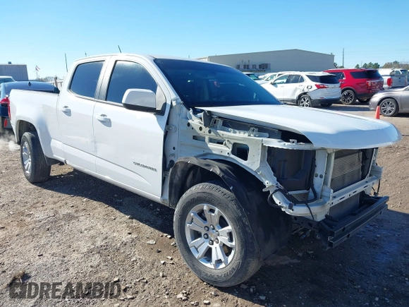 2022 Chevrolet Colorado 2WD LT z VIN 1GCGSCEN5N1242413, wystawiony jako IAAI lot #41228029 z przebiegiem 37 144 mil mil oraz . Historia ofert i sprzedaży dostępna na DreamBid. Obrazek 1.