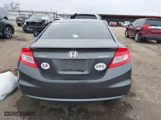 2013 Honda Civic Cpe LX with VIN 2HGFG3B59DH521768, listed as a IAAI auction lot 41231533 with 256,349 mi miles. Bid and sale history available at carsss.com. Image 16.