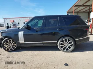 2015 Land Rover Range Rover Supercharged z VIN SALGS2TF2FA213516, wystawiony jako IAAI lot #41353465 z przebiegiem 88 208 mil mil oraz . Historia ofert i sprzedaży dostępna na DreamBid. Obrazek 14.
