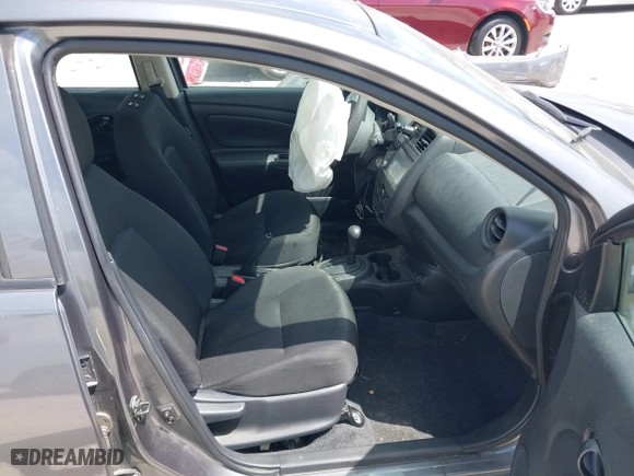 2019 Nissan Versa Sedan SV with VIN 3N1CN7AP9KL874567, listed as a IAAI auction lot 41953400 with 73,022 mi miles. Bid and sale history available at carsss.com. Image 5.