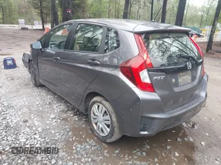 2017 Honda Fit LX with VIN JHMGK5H57HS011100, listed as a IAAI auction lot 41970951 with 53,087 mi miles. Bid and sale history available at carsss.com. Image 3.