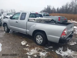 2009 Toyota Tacoma with VIN 5TETX22N79Z669148, listed as a IAAI auction lot 41559419 with 153,180 mi miles. Bid and sale history available at carsss.com. Image 3.