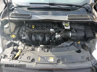 2017 Ford Escape S with VIN 1FMCU0F7XHUC72870, listed as a Copart auction lot 57285505 with 116,501 mi miles and Clean title. Bid and sale history available at DreamBid. Image 12.