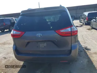2016 Toyota Sienna LE AAS with VIN 5TDKK3DC1GS714039, listed as a IAAI auction lot 41868423 with 150,817 mi miles. Bid and sale history available at carsss.com. Image 16.