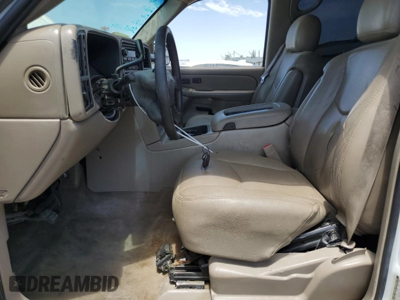 2004 GMC Sierra 1500 SLE z VIN 2GTEK13T741420716, wystawiony jako Copart lot #63201684 z przebiegiem Nie podano mil oraz Szkoda całkowita • Salvage title. Historia ofert i sprzedaży dostępna na DreamBid. Obrazek 7.