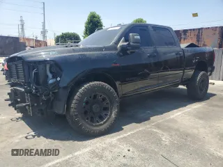 2023 Ram 2500 Laramie с VIN 3C6UR5FL9PG519650, выставлен на аукционе Copart как лот 61636815 с пробегом 39 335 миль миль и Списание • Salvage title. История ставок и продаж доступна на DreamBid. Изображение 1.
