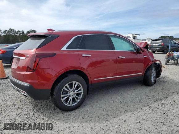2022 Cadillac XT5 FWD Premium Luxury z VIN 1GYKNCRS9NZ130520, wystawiony jako Copart lot #47178275 z przebiegiem 8 564 mil mil oraz Szkoda całkowita • Salvage title. Historia ofert i sprzedaży dostępna na DreamBid. Obrazek 3.