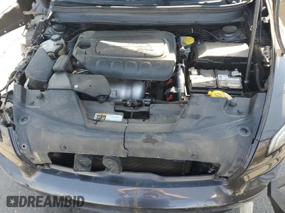 2018 Jeep Cherokee Latitude Plus with VIN 1C4PJLLB2JD511116, listed as a Copart auction lot 53005435 with 55,657 mi miles and Salvage title. Bid and sale history available at DreamBid. Image 13.