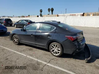 2022 Acura ILX with VIN 19UDE2F37NA002511, listed as a Copart auction lot 46750025 with 15,900 mi miles and Salvage Title. Bid and sale history available at DreamBid. Image 2.