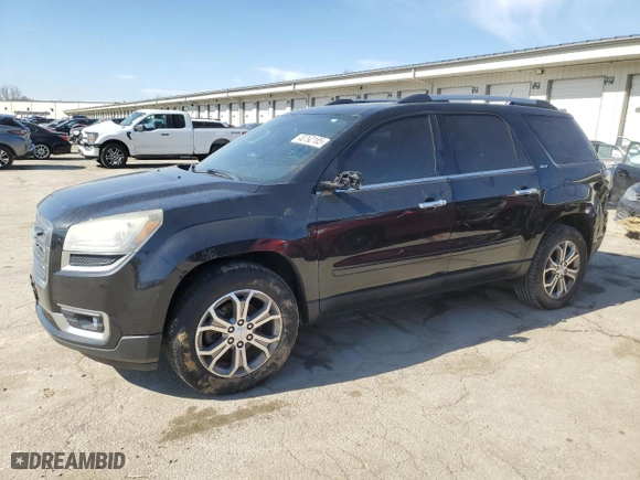 2015 GMC Acadia SLT with VIN 1GKKRRKD9FJ302395, listed as a Copart auction lot 46792185 with NaN miles and Salvage Title. Bid and sale history available at carsss.com. Image 1.