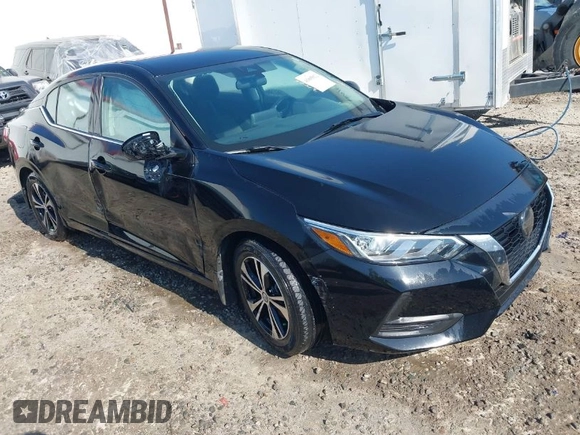 2021 Nissan Sentra SV with VIN 3N1AB8CV3MY207209, listed as a IAAI auction lot 41805912 with 69,862 mi miles and . Bid and sale history available at DreamBid. Image 1.