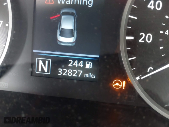 2024 Nissan Sentra S z VIN 3N1AB8BV4RY272627, wystawiony jako IAAI lot #41966596 z przebiegiem 32 827 mil mil oraz . Historia ofert i sprzedaży dostępna na DreamBid. Obrazek 16.