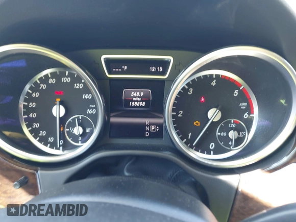 2013 Mercedes-Benz M 350 with VIN 4JGDA2EB8DA172373, listed as a IAAI auction lot 41749809 with 158,898 mi miles and . Bid and sale history available at DreamBid. Image 7.