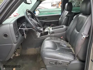 2003 GMC Sierra 1500 SLT with VIN 2GTEC19T331369475, listed as a Copart auction lot 75004654 with 0 mi miles and Salvage Title. Bid and sale history available at carsss.com. Image 7.