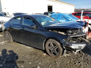 2020 Mercedes-Benz A 220 with VIN W1K3G4FB8LJ236571, listed as a Copart auction lot 81240784 with Not Provided miles and Salvage Title. Bid and sale history available at DreamBid. Image 4.