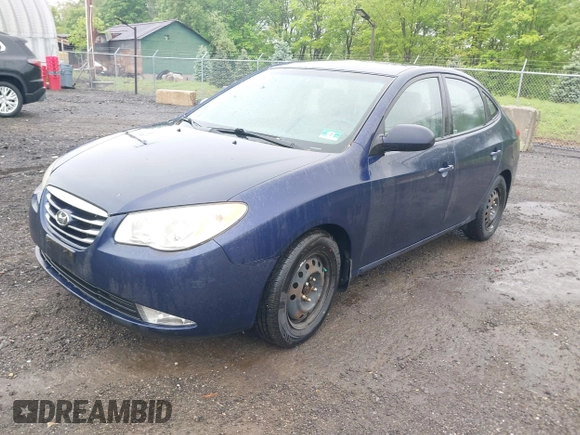 2010 Hyundai Elantra GLS z VIN KMHDU4AD8AU184849, wystawiony jako IAAI lot #42245110 z przebiegiem 173 960 mil mil oraz . Historia ofert i sprzedaży dostępna na DreamBid. Obrazek 2.
