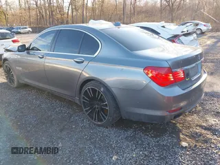 2011 BMW 7 Series 750i xDrive with VIN WBAKC6C58BC394310, listed as a IAAI auction lot 41226102 with 183,907 mi miles and . Bid and sale history available at DreamBid. Image 3.