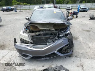 2018 Acura ILX Special Edition with VIN 19UDE2F46JA006259, listed as a Copart auction lot 58769425 with 161,115 mi miles and Salvage title. Bid and sale history available at DreamBid. Image 5.