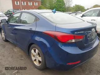 2016 Hyundai Elantra SE with VIN 5NPDH4AE0GH688106, listed as a IAAI auction lot 42208887 with 197,893 mi miles and . Bid and sale history available at DreamBid. Image 3.