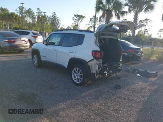 2019 Jeep Renegade Latitude with VIN ZACNJABB9KPJ82136, listed as a IAAI auction lot 41906183 with 51,162 mi miles and . Bid and sale history available at DreamBid. Image 3.
