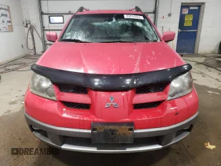 2003 Mitsubishi Outlander XLS with VIN JA4LZ41G03U030810, listed as a Copart auction lot 83254024 with 107,475 mi miles and Clean Title. Bid and sale history available at carsss.com. Image 5.
