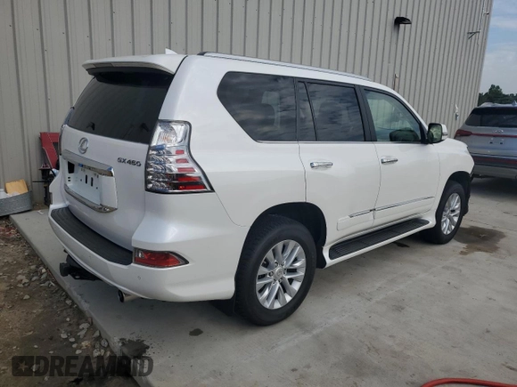 2017 Lexus GX 460 z VIN JTJBM7FX4H5162638, wystawiony jako Copart lot #55959905 z przebiegiem 147 601 mil mil oraz Szkoda całkowita • Salvage title. Historia ofert i sprzedaży dostępna na DreamBid. Obrazek 3.