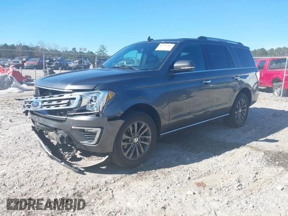 2020 Ford Expedition Limited with VIN 1FMJU1KT6LEA72281, listed as a IAAI auction lot 41195581 with 120,839 mi miles. Bid and sale history available at carsss.com. Image 18.