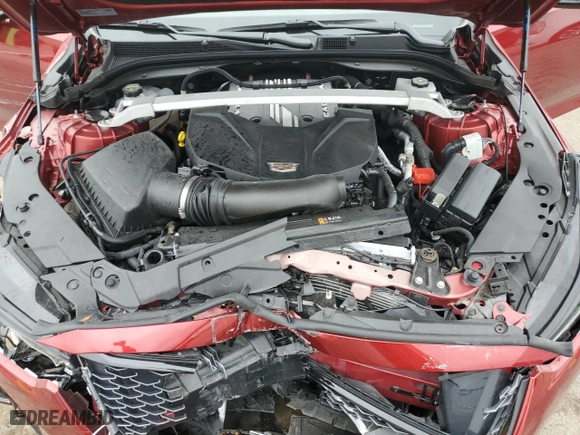 2024 Cadillac CT5-V Blackwing with VIN 1G6D35R62R0810338, listed as a Copart auction lot 83333194 with 5,789 mi miles and Salvage Title. Bid and sale history available at carsss.com. Image 11.