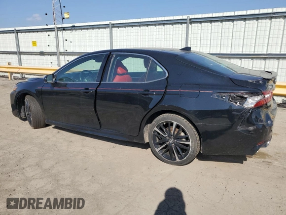 2019 Toyota Camry XSE with VIN 4T1B61HK3KU764158, listed as a Copart auction lot 49210025 with 86,462 mi miles and Clean Title. Bid and sale history available at carsss.com. Image 2.