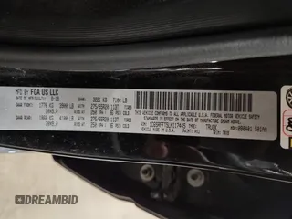 2020 Ram 1500 Big Horn with VIN 1C6SRFFT5LN117445, listed as a Copart auction lot 58014325 with 79,345 mi miles and Salvage title. Bid and sale history available at DreamBid. Image 12.