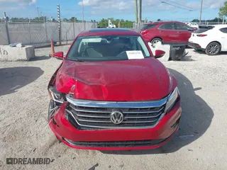 2021 Volkswagen Passat 2.0T SE with VIN 1VWSA7A30MC007748, listed as a IAAI auction lot 41843136 with 34,467 mi miles. Bid and sale history available at carsss.com. Image 11.