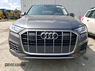 2020 Audi Q7 Premium Plus z VIN WA1LJAF74LD013460, wystawiony jako Copart lot #61324843 z przebiegiem 13 607 mil mil oraz . Historia ofert i sprzedaży dostępna na DreamBid. Obrazek 5.