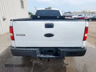 2005 Ford F-150 XL with VIN 1FTRF12W95NB49174, listed as a Copart auction lot 58858705 with 154,626 mi miles and Clean title. Bid and sale history available at DreamBid. Image 6.