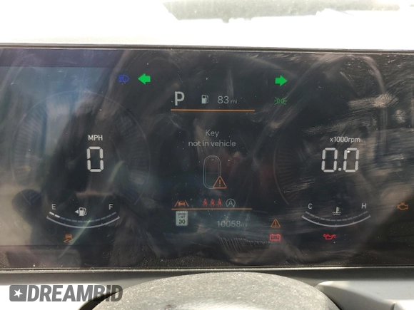 2025 Hyundai Tucson SEL z VIN 5NMJB3DEXSH452952, wystawiony jako Copart lot #55910365 z przebiegiem 10 058 mil mil oraz Nie do naprawy • Non repairable. Historia ofert i sprzedaży dostępna na DreamBid. Obrazek 9.