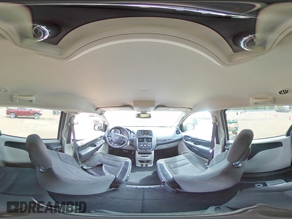 2020 Dodge Grand Caravan SE with VIN 2C4RDGBG3LR222072, listed as a Copart auction lot 50966545 with 128,241 mi miles and Salvage Title. Bid and sale history available at DreamBid. Image 13.