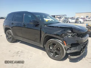 2023 Jeep Grand Cherokee Altitude z VIN 1C4RJHAG3PC561011, wystawiony jako Copart lot #52937075 z przebiegiem 29 815 mil mil oraz Szkoda całkowita • Salvage title. Historia ofert i sprzedaży dostępna na DreamBid. Obrazek 4.