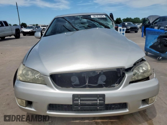 2003 Lexus IS 300/350 z VIN JTHBD192930069585, wystawiony jako Copart lot #58181625 z przebiegiem 170 661 mil mil oraz Czysty tytuł • Clean title. Historia ofert i sprzedaży dostępna na DreamBid. Obrazek 5.