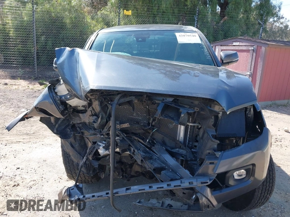 2021 Toyota Tacoma SR5 z VIN 3TMDZ5BN8MM117163, wystawiony jako IAAI lot #42070540 z przebiegiem 12 790 mil mil oraz . Historia ofert i sprzedaży dostępna na DreamBid. Obrazek 11.