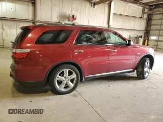 2013 Dodge Durango Citadel z VIN 1C4RDJEG9DC655575, wystawiony jako Copart lot #54382115 z przebiegiem 166 453 mil mil oraz Szkoda całkowita • Salvage title. Historia ofert i sprzedaży dostępna na DreamBid. Obrazek 3.