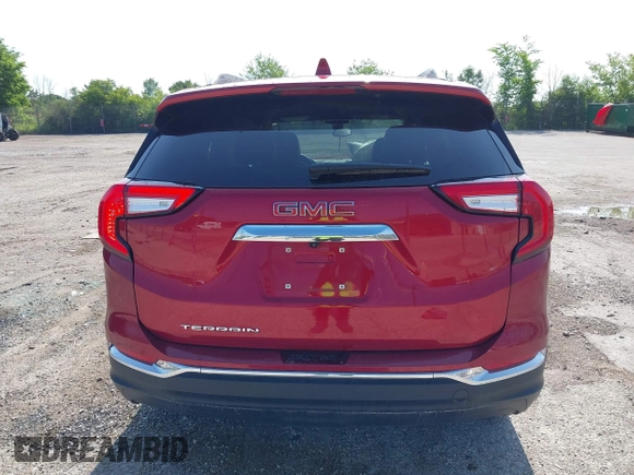 2024 GMC Terrain SLT z VIN 3GKALPEG2RL152604, wystawiony jako IAAI lot #42536073 z przebiegiem 44 147 mil mil oraz . Historia ofert i sprzedaży dostępna na DreamBid. Obrazek 16.
